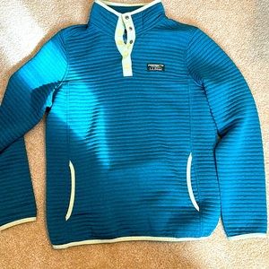 L.L. Bean airlight pullover women’s S Reg